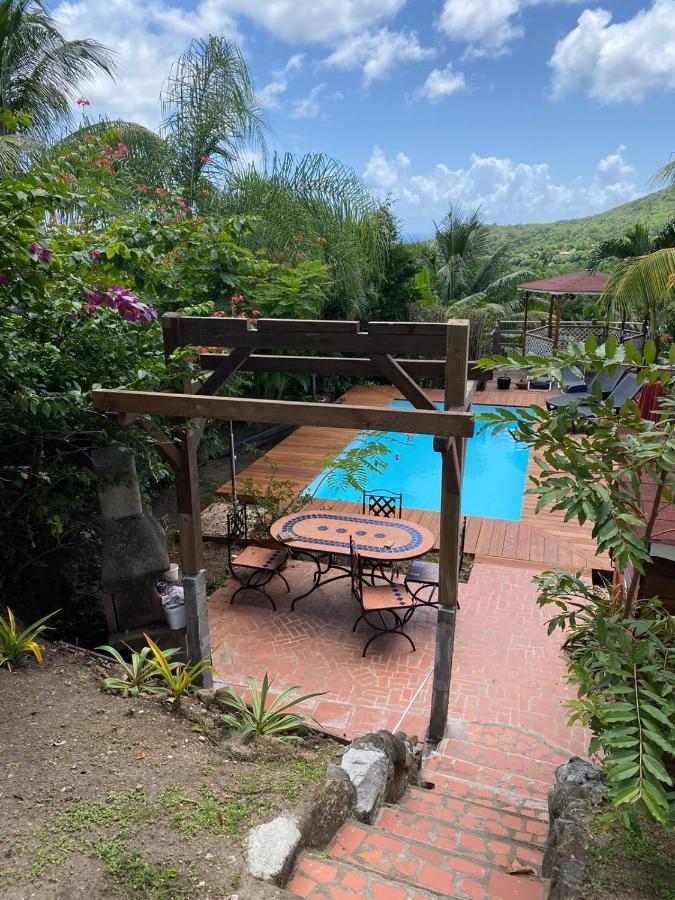 Le Diamant Charmante Villa Pour La Famille Ou Entre Amis Spa Et Piscine Eksteriør billede