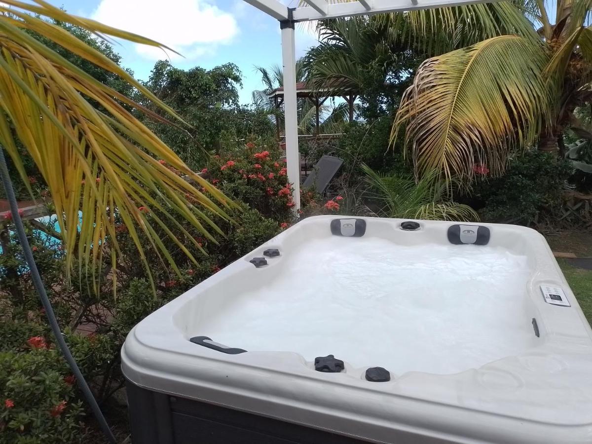 Le Diamant Charmante Villa Pour La Famille Ou Entre Amis Spa Et Piscine Eksteriør billede